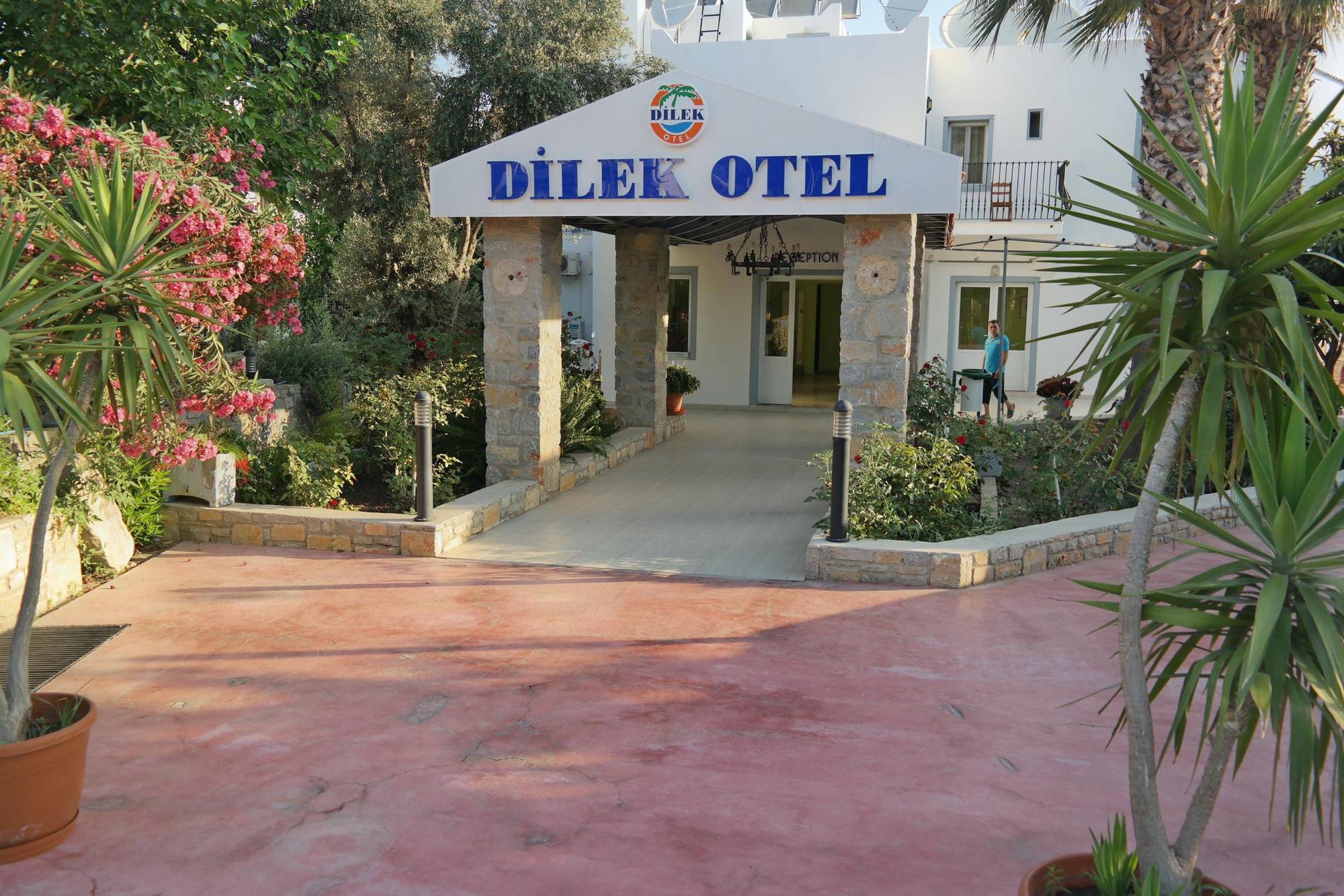 Dilek Apart Hotel Гюмбет Екстериор снимка
